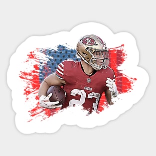 Christian Mccaffrey Sticker